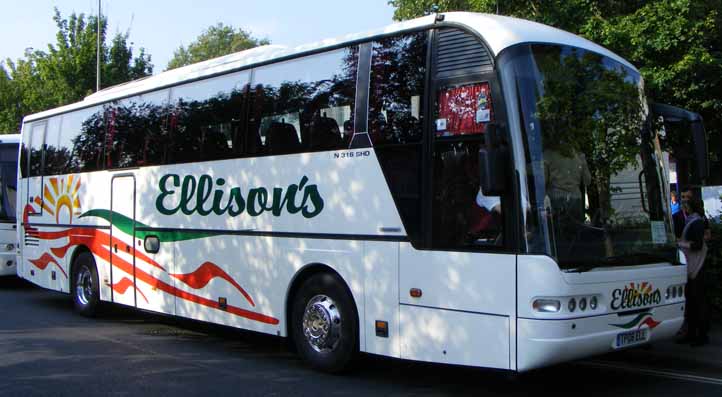 Ellisons Neoplan Euroliner TP06ELL